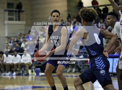 Thumbnail 2 in Memphis East vs. Hamilton Heights (Dr Pepper Classic) photogallery.