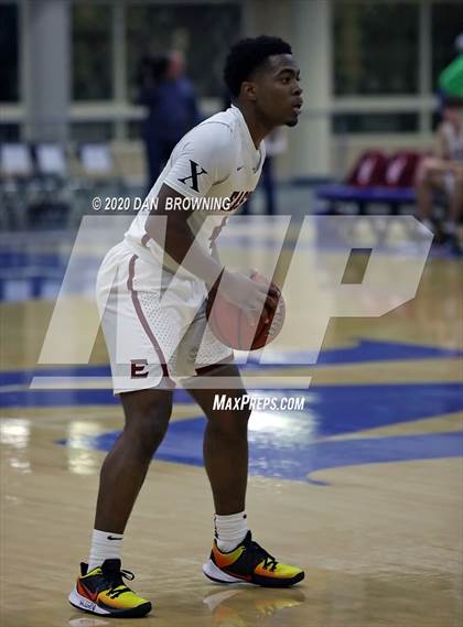 Thumbnail 2 in Memphis East vs. Hamilton Heights (Dr Pepper Classic) photogallery.