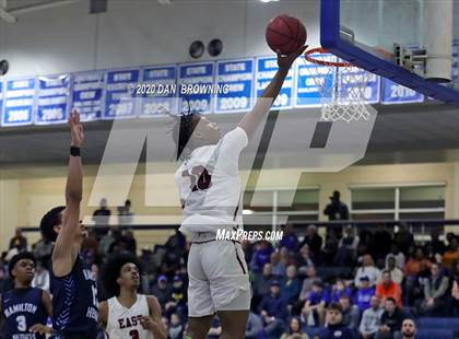 Thumbnail 2 in Memphis East vs. Hamilton Heights (Dr Pepper Classic) photogallery.