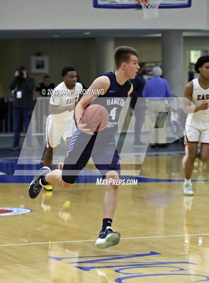 Thumbnail 2 in Memphis East vs. Hamilton Heights (Dr Pepper Classic) photogallery.