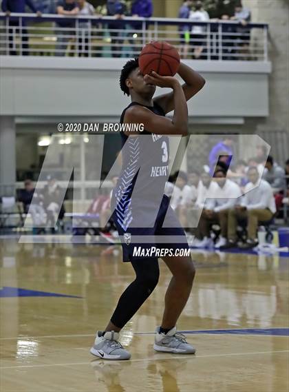 Thumbnail 3 in Memphis East vs. Hamilton Heights (Dr Pepper Classic) photogallery.