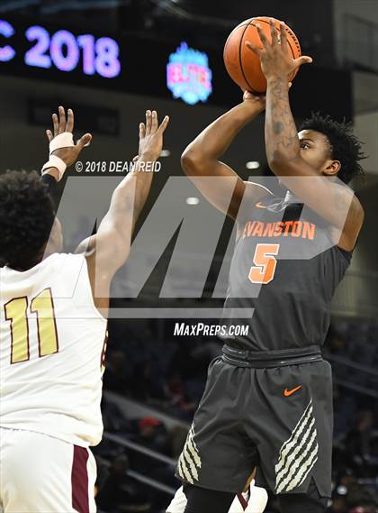 Thumbnail 3 in Uplift vs. Evanston (Chicago Elite Classic) photogallery.