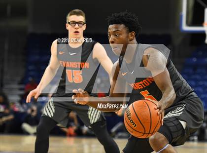 Thumbnail 2 in Uplift vs. Evanston (Chicago Elite Classic) photogallery.