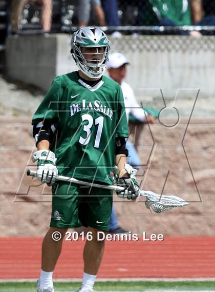 Thumbnail 2 in Monte Vista vs. De La Salle (CIF NCS D1 Final) photogallery.