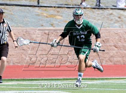 Thumbnail 1 in Monte Vista vs. De La Salle (CIF NCS D1 Final) photogallery.