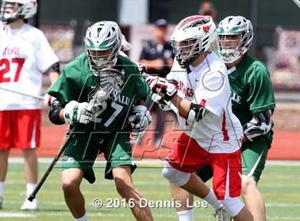 Thumbnail 3 in Monte Vista vs. De La Salle (CIF NCS D1 Final) photogallery.