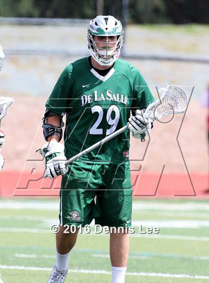Thumbnail 2 in Monte Vista vs. De La Salle (CIF NCS D1 Final) photogallery.