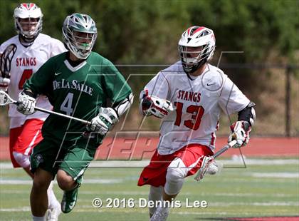 Thumbnail 3 in Monte Vista vs. De La Salle (CIF NCS D1 Final) photogallery.