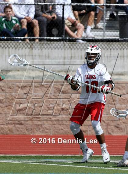 Thumbnail 3 in Monte Vista vs. De La Salle (CIF NCS D1 Final) photogallery.