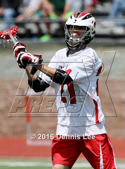 Thumbnail 2 in Monte Vista vs. De La Salle (CIF NCS D1 Final) photogallery.