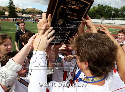 Thumbnail 3 in Monte Vista vs. De La Salle (CIF NCS D1 Final) photogallery.