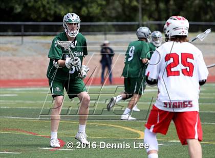 Thumbnail 3 in Monte Vista vs. De La Salle (CIF NCS D1 Final) photogallery.