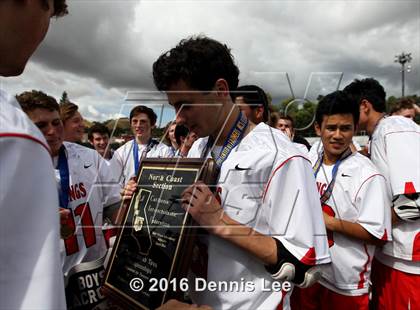 Thumbnail 1 in Monte Vista vs. De La Salle (CIF NCS D1 Final) photogallery.