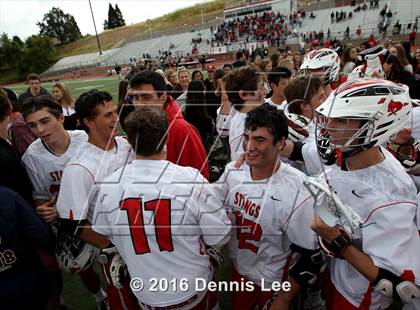 Thumbnail 3 in Monte Vista vs. De La Salle (CIF NCS D1 Final) photogallery.