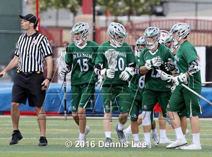 Thumbnail 1 in Monte Vista vs. De La Salle (CIF NCS D1 Final) photogallery.