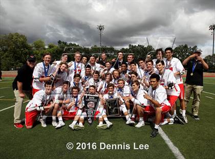 Thumbnail 2 in Monte Vista vs. De La Salle (CIF NCS D1 Final) photogallery.
