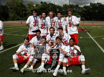 Thumbnail 2 in Monte Vista vs. De La Salle (CIF NCS D1 Final) photogallery.
