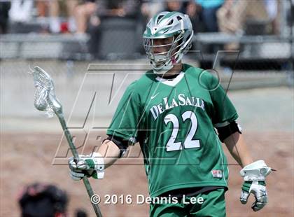 Thumbnail 2 in Monte Vista vs. De La Salle (CIF NCS D1 Final) photogallery.