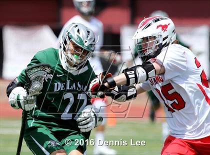 Thumbnail 2 in Monte Vista vs. De La Salle (CIF NCS D1 Final) photogallery.