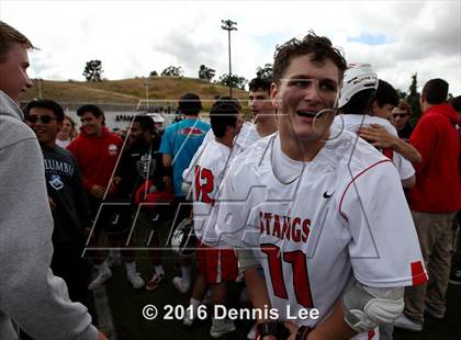 Thumbnail 2 in Monte Vista vs. De La Salle (CIF NCS D1 Final) photogallery.