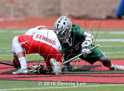 Thumbnail 3 in Monte Vista vs. De La Salle (CIF NCS D1 Final) photogallery.