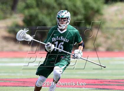 Thumbnail 2 in Monte Vista vs. De La Salle (CIF NCS D1 Final) photogallery.