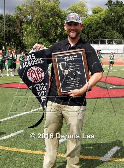Thumbnail 1 in Monte Vista vs. De La Salle (CIF NCS D1 Final) photogallery.