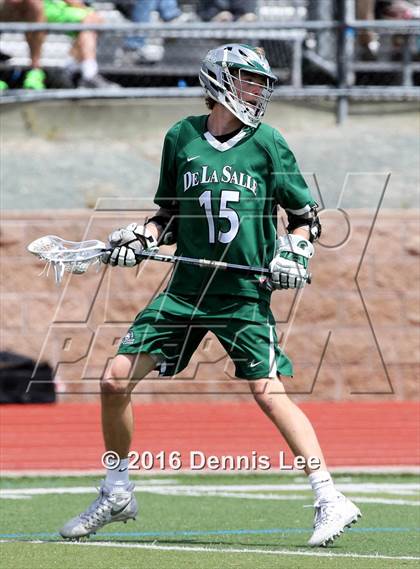 Thumbnail 3 in Monte Vista vs. De La Salle (CIF NCS D1 Final) photogallery.