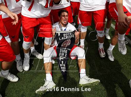 Thumbnail 1 in Monte Vista vs. De La Salle (CIF NCS D1 Final) photogallery.