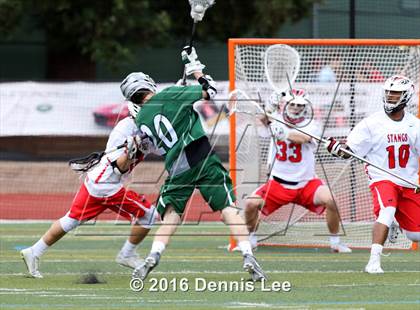 Thumbnail 2 in Monte Vista vs. De La Salle (CIF NCS D1 Final) photogallery.
