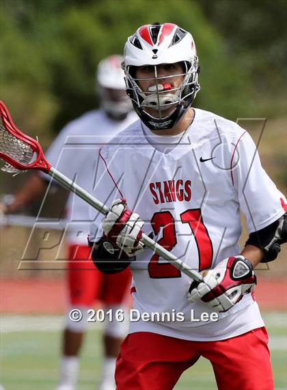 Thumbnail 3 in Monte Vista vs. De La Salle (CIF NCS D1 Final) photogallery.