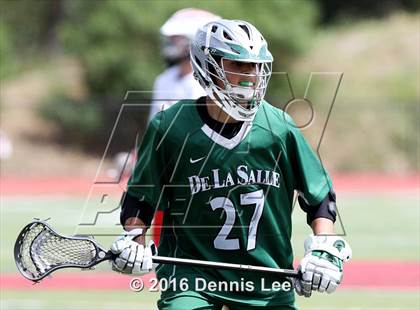 Thumbnail 1 in Monte Vista vs. De La Salle (CIF NCS D1 Final) photogallery.