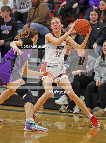 Thumbnail 1 in DuBois Central Catholic vs. Coudersport (District 9 Semifinal) photogallery.