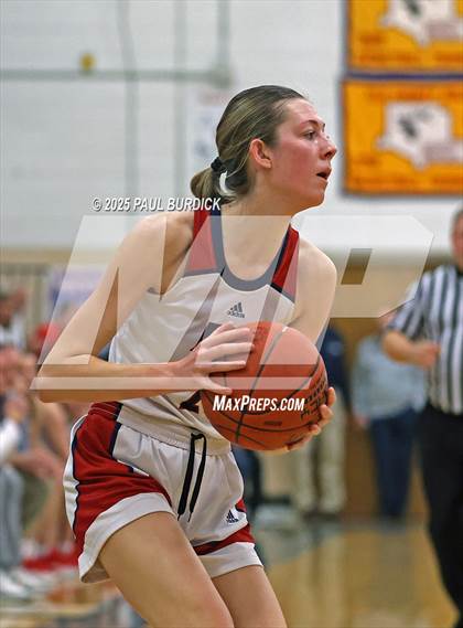 Thumbnail 2 in DuBois Central Catholic vs. Coudersport (District 9 Semifinal) photogallery.