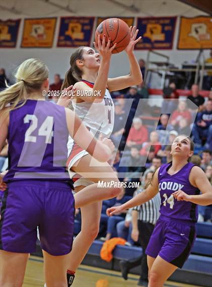 Thumbnail 1 in DuBois Central Catholic vs. Coudersport (District 9 Semifinal) photogallery.