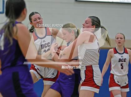 Thumbnail 3 in DuBois Central Catholic vs. Coudersport (District 9 Semifinal) photogallery.