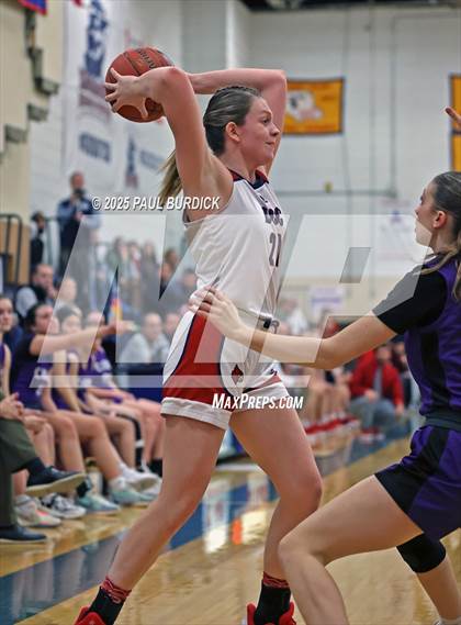 Thumbnail 2 in DuBois Central Catholic vs. Coudersport (District 9 Semifinal) photogallery.