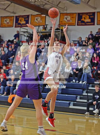 Thumbnail 1 in DuBois Central Catholic vs. Coudersport (District 9 Semifinal) photogallery.