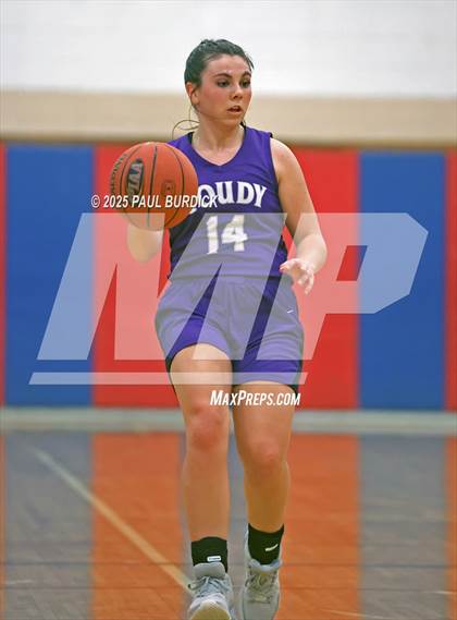 Thumbnail 2 in DuBois Central Catholic vs. Coudersport (District 9 Semifinal) photogallery.