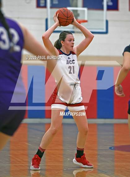 Thumbnail 1 in DuBois Central Catholic vs. Coudersport (District 9 Semifinal) photogallery.