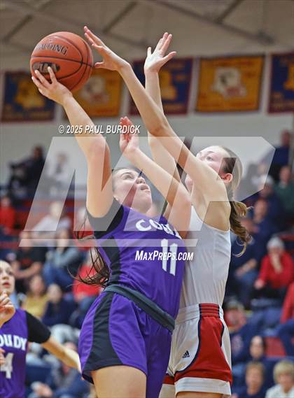 Thumbnail 1 in DuBois Central Catholic vs. Coudersport (District 9 Semifinal) photogallery.