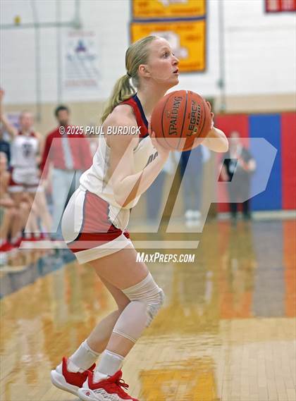 Thumbnail 2 in DuBois Central Catholic vs. Coudersport (District 9 Semifinal) photogallery.