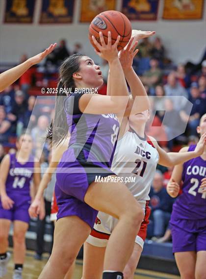 Thumbnail 2 in DuBois Central Catholic vs. Coudersport (District 9 Semifinal) photogallery.