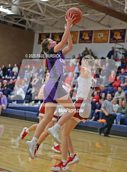 Thumbnail 3 in DuBois Central Catholic vs. Coudersport (District 9 Semifinal) photogallery.