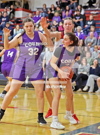 Thumbnail 3 in DuBois Central Catholic vs. Coudersport (District 9 Semifinal) photogallery.