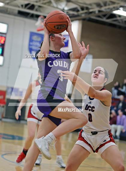 Thumbnail 3 in DuBois Central Catholic vs. Coudersport (District 9 Semifinal) photogallery.