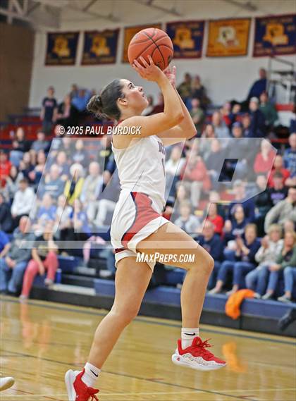 Thumbnail 2 in DuBois Central Catholic vs. Coudersport (District 9 Semifinal) photogallery.