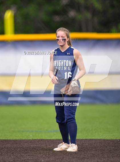 Thumbnail 3 in Brighton @ Webster Schroeder (NYSPHSAA Class A1 Semifinals) photogallery.