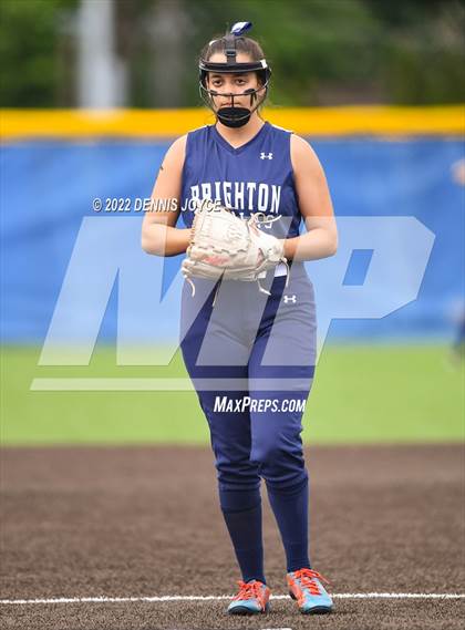 Thumbnail 2 in Brighton @ Webster Schroeder (NYSPHSAA Class A1 Semifinals) photogallery.
