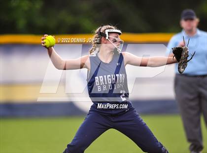 Thumbnail 2 in Brighton @ Webster Schroeder (NYSPHSAA Class A1 Semifinals) photogallery.